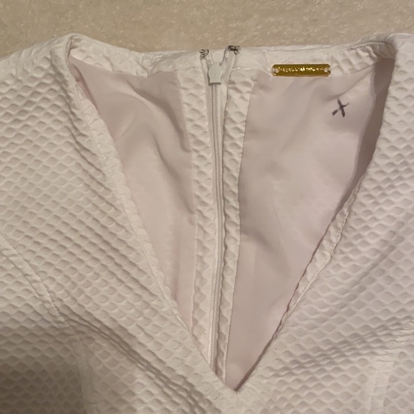 Rebecca Minkoff short mini white dress size 2 XS - Picture 3 of 4